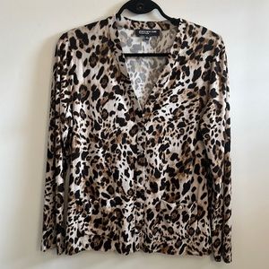 Jones NY polyester cardigan